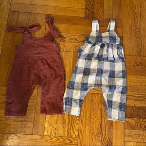 Baby Jumpsuit Bundle 6-9 Months